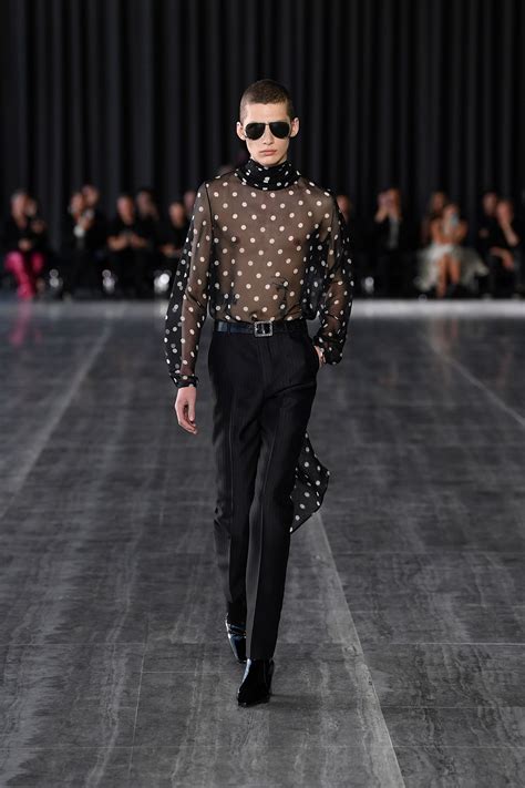 saint laurent spring 2024 men